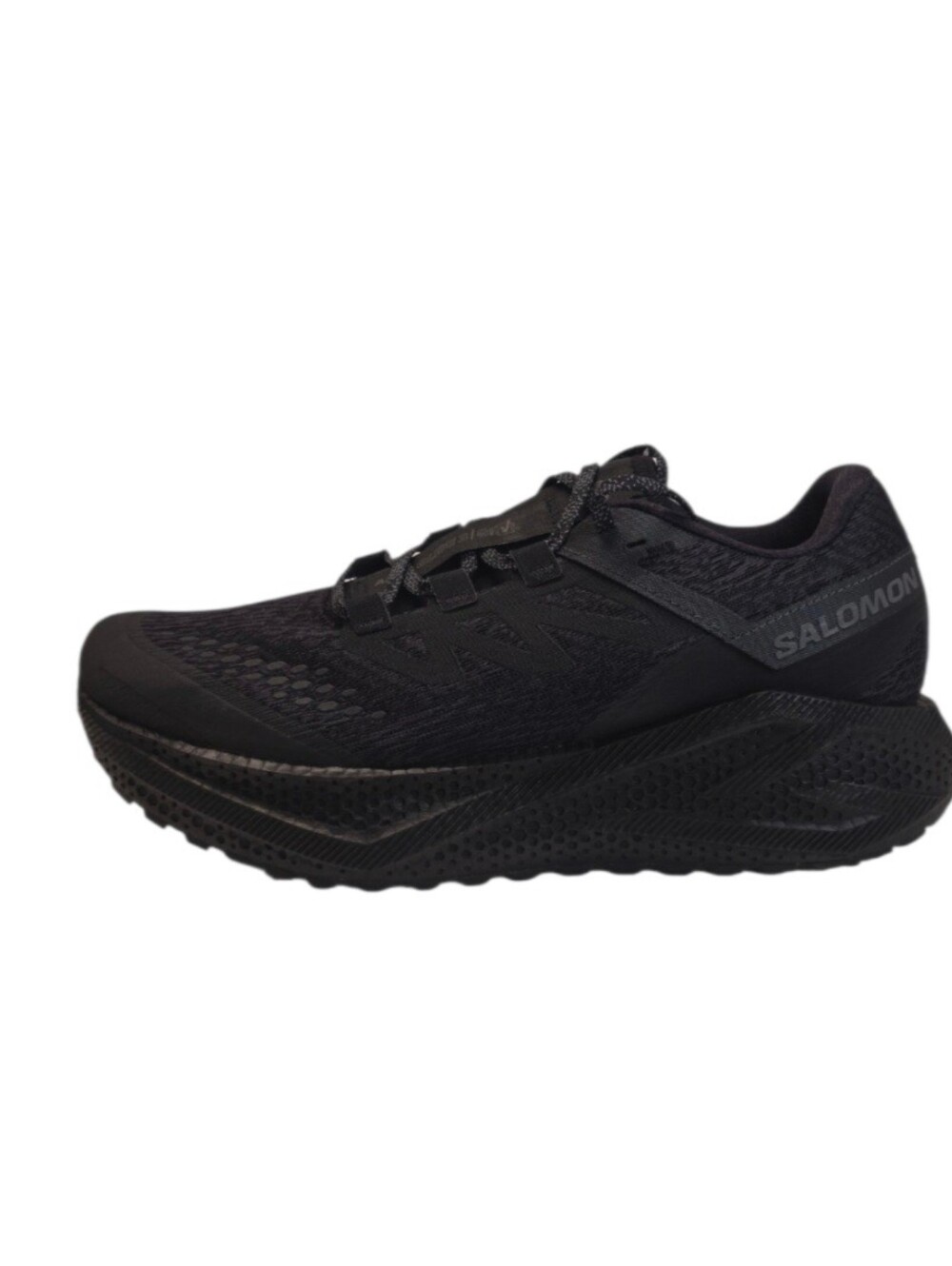 New Salomon Aero Glide 3 GRVL Ortholite  Black Sneakers Men's Size 11.5